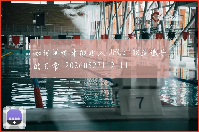 如何训练才能进入 UFC?职业选手的日常_20260527112111